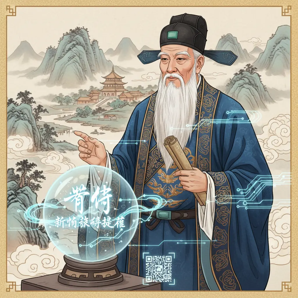 算命師傅推薦 - 董慕節