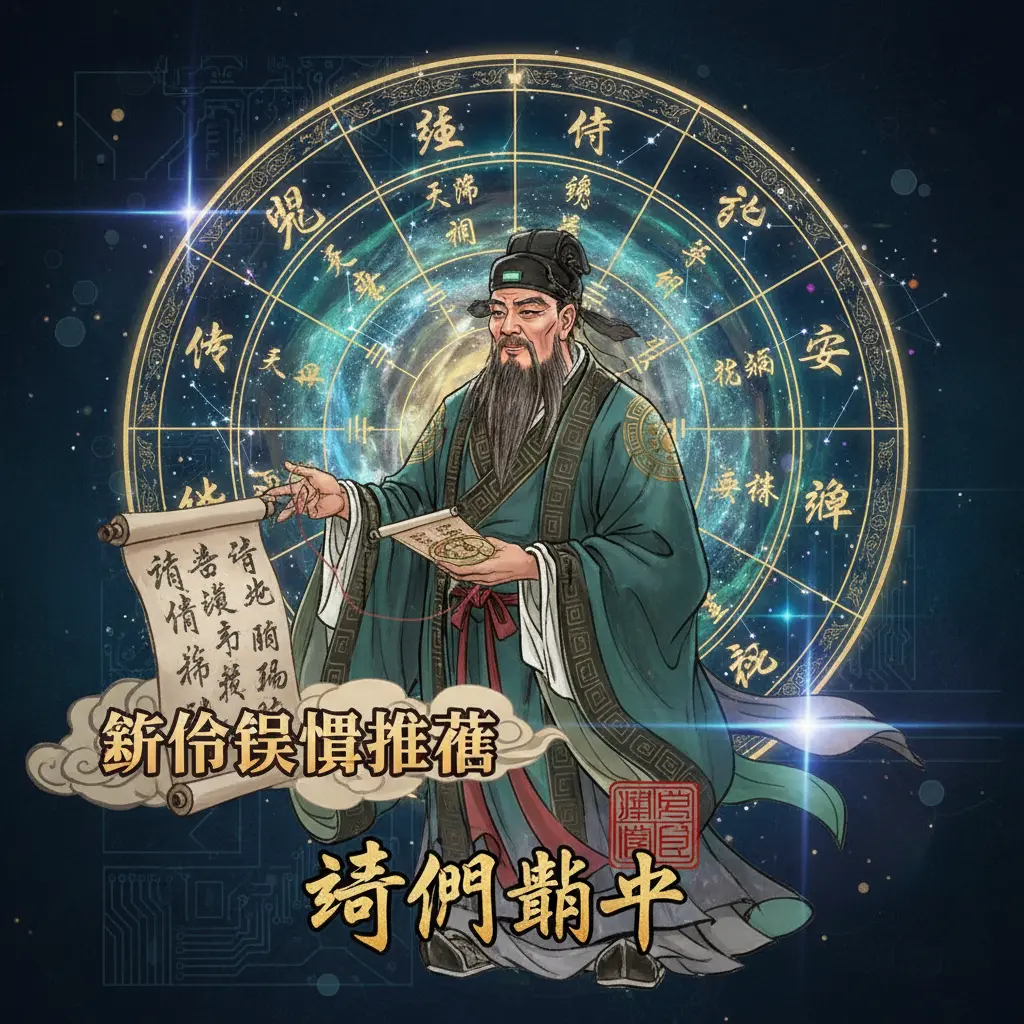 算命師傅推薦 - 奇門遁甲