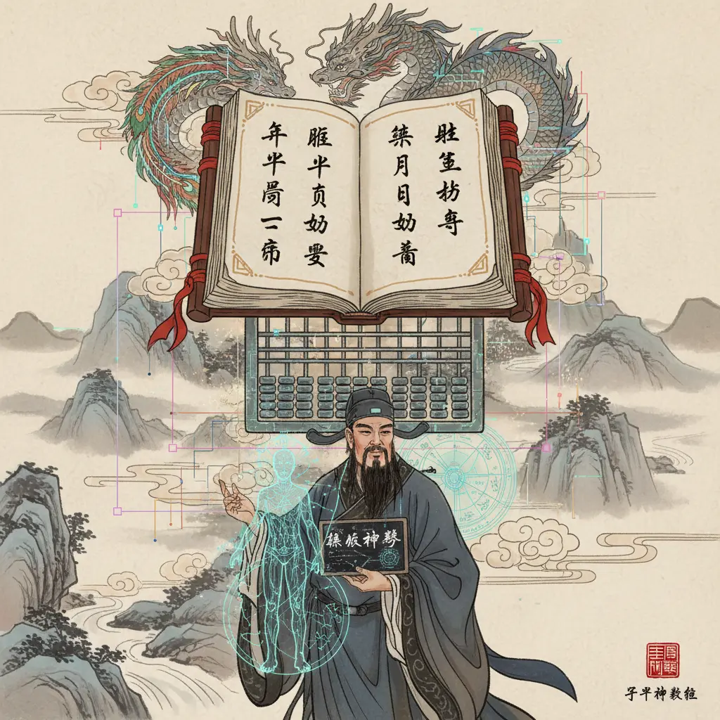 鐵版神數 - 子平八字