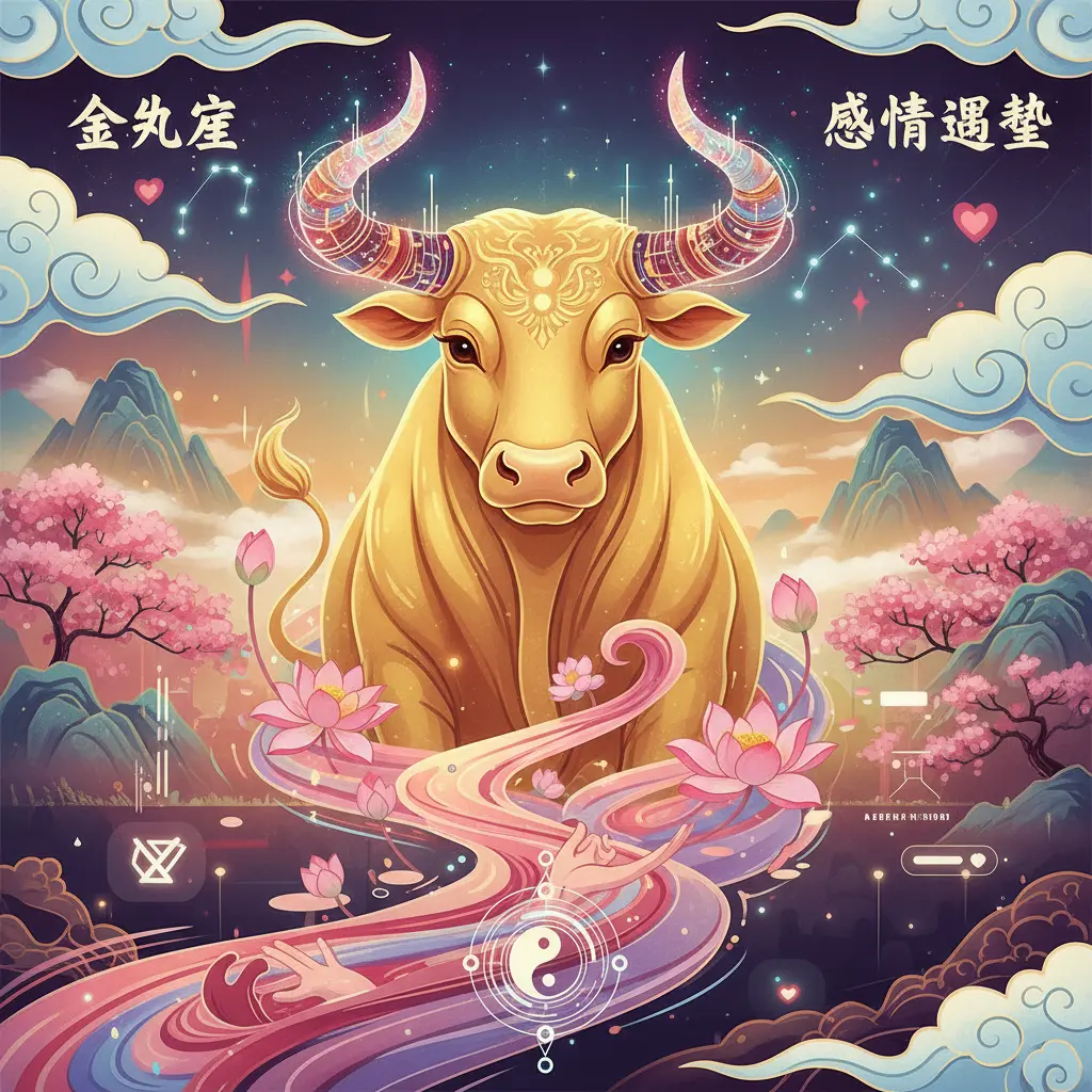 感情運勢 - 金牛座