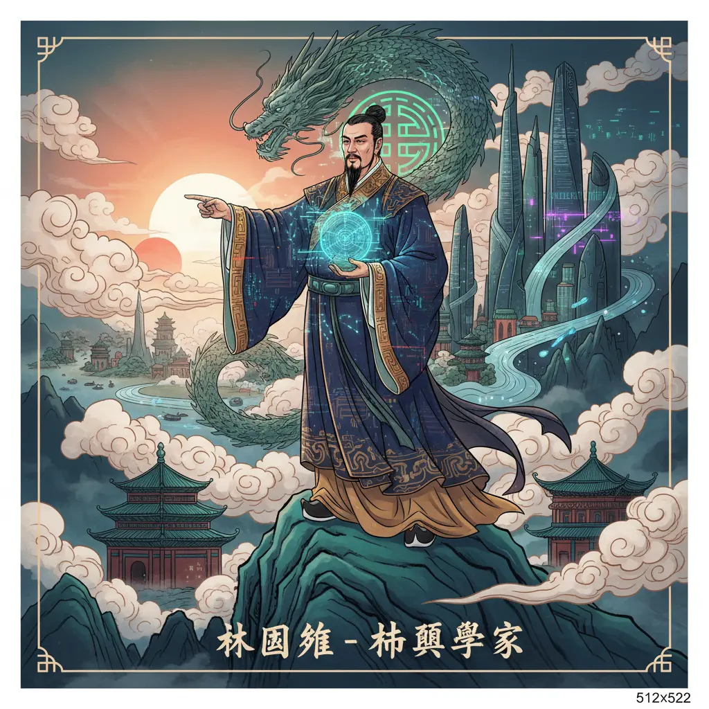 林國雄 - 堪輿學家