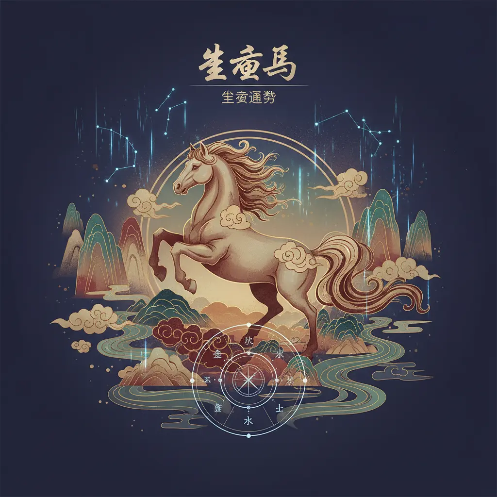 生肖運勢 - 生肖馬