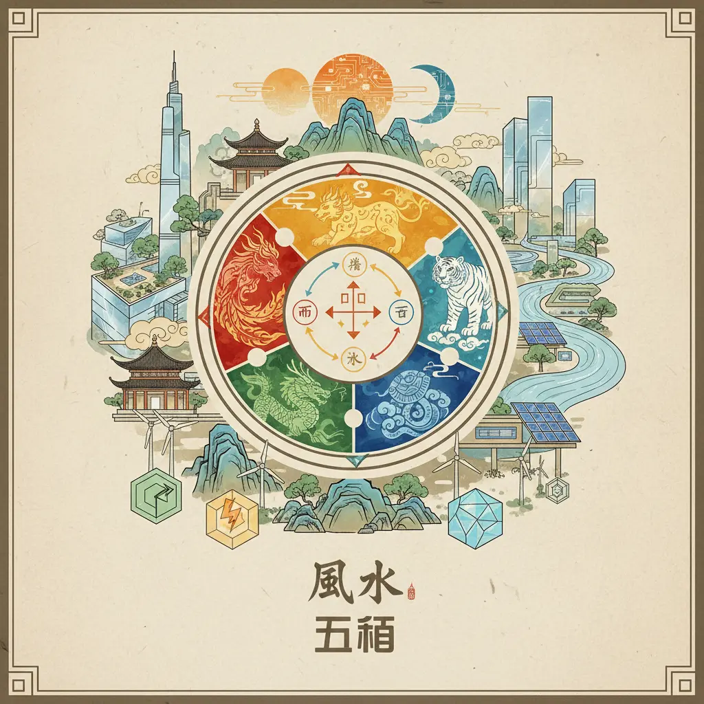 五行 - 風水