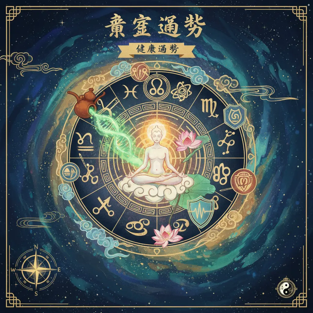 健康運勢 - 星座運勢