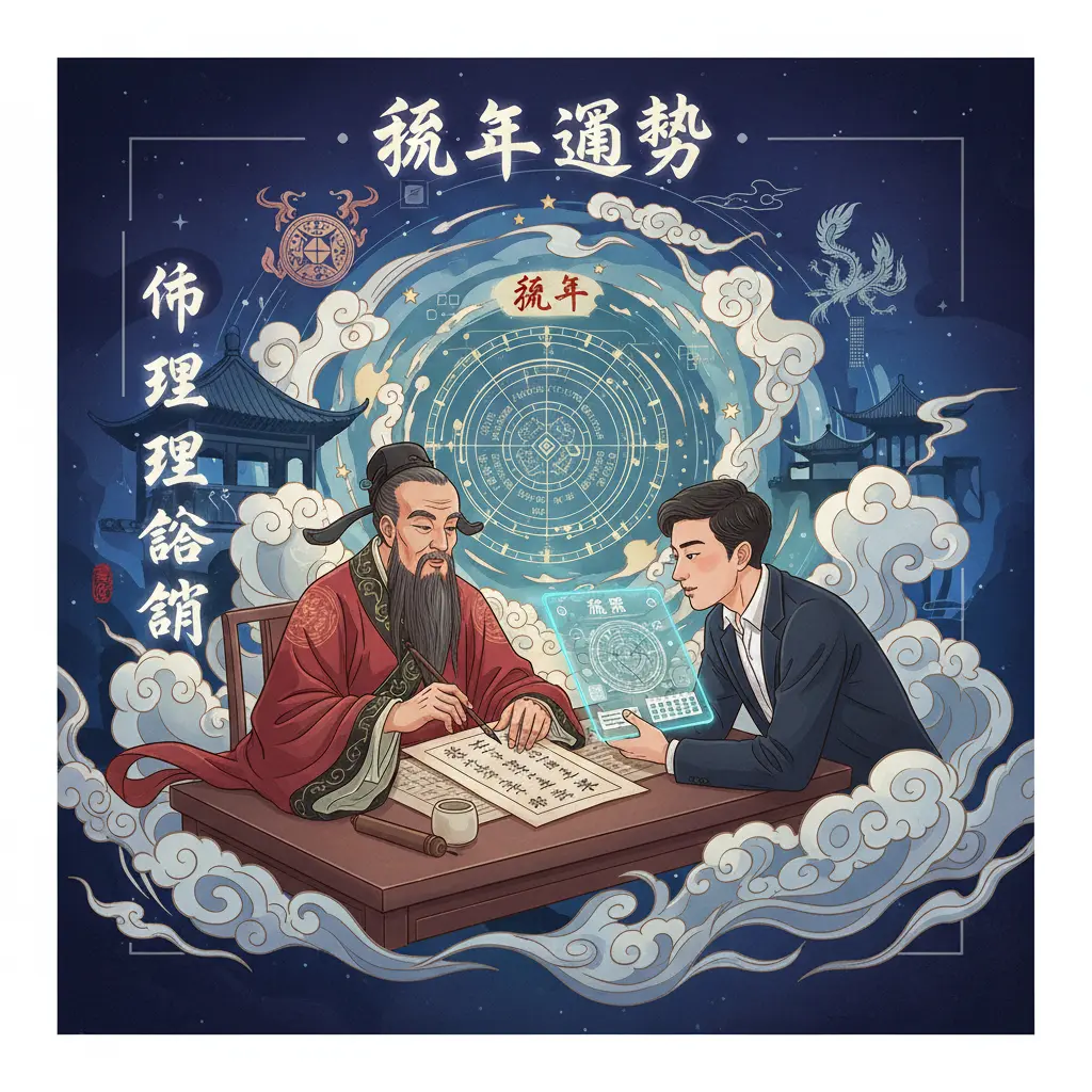 流年 - 命理諮詢