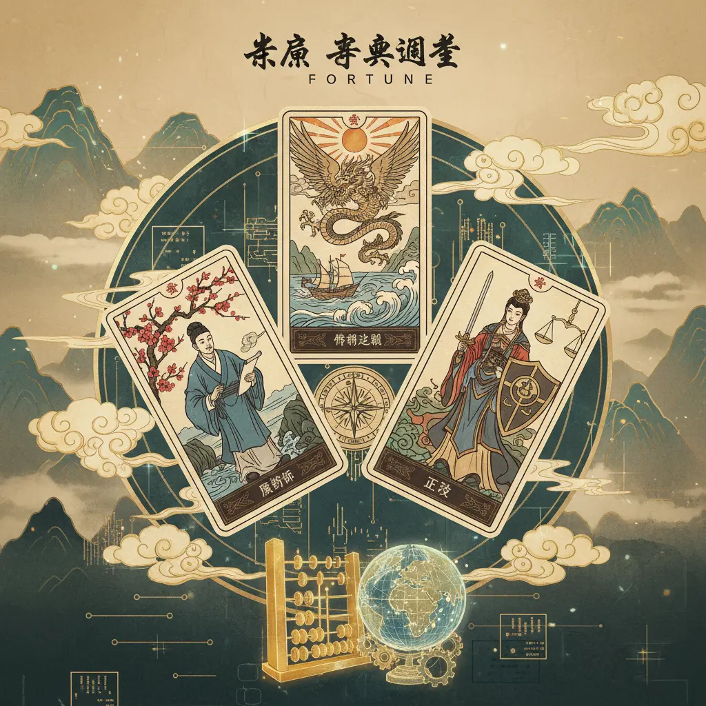 事業運勢 - 塔羅牌