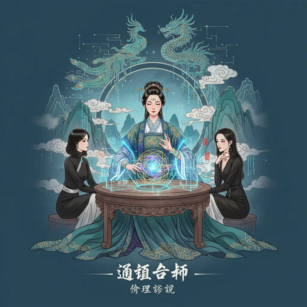 命理諮詢 - 通靈占卜師