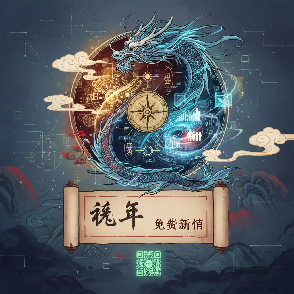 免費算命 - 流年