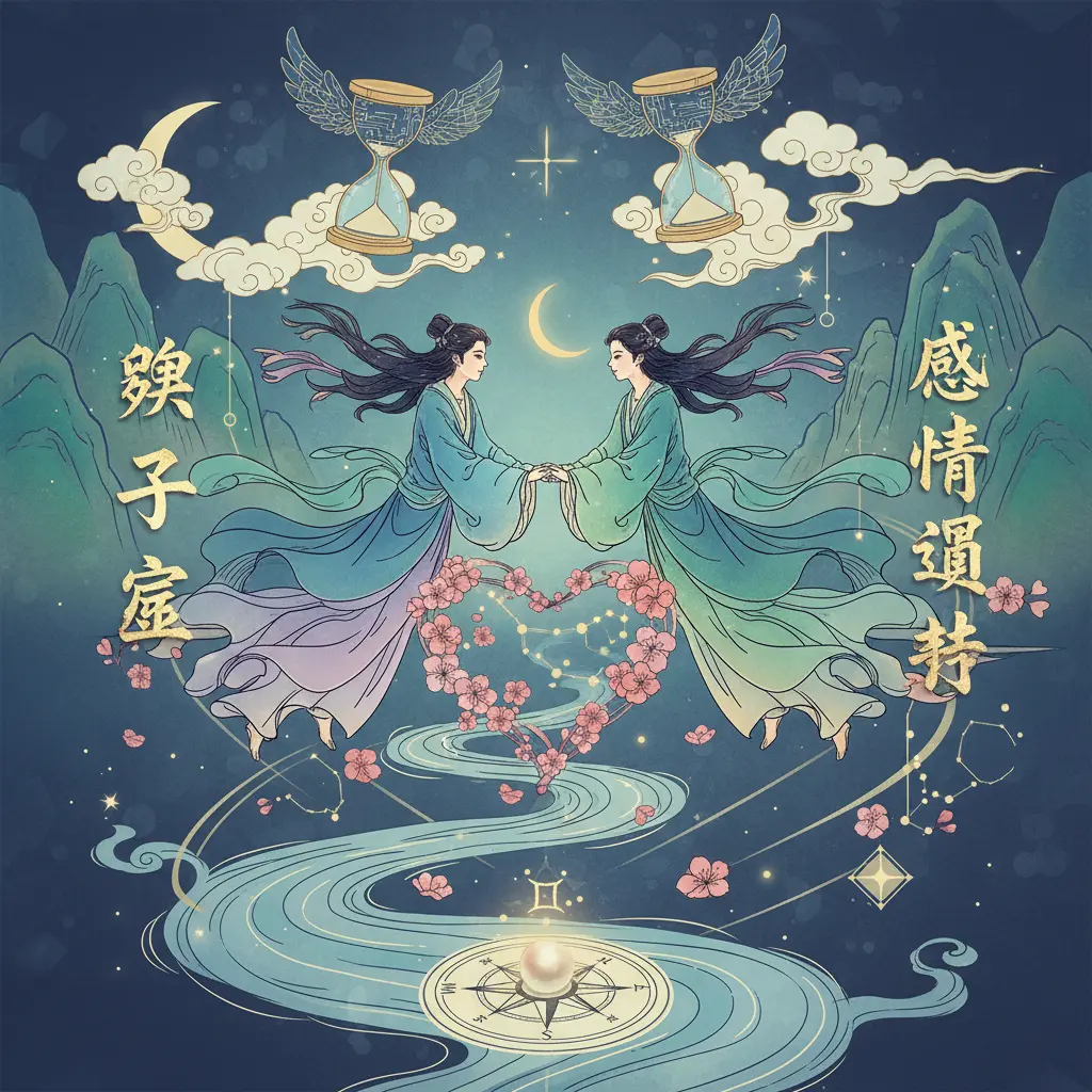 感情運勢 - 雙子座