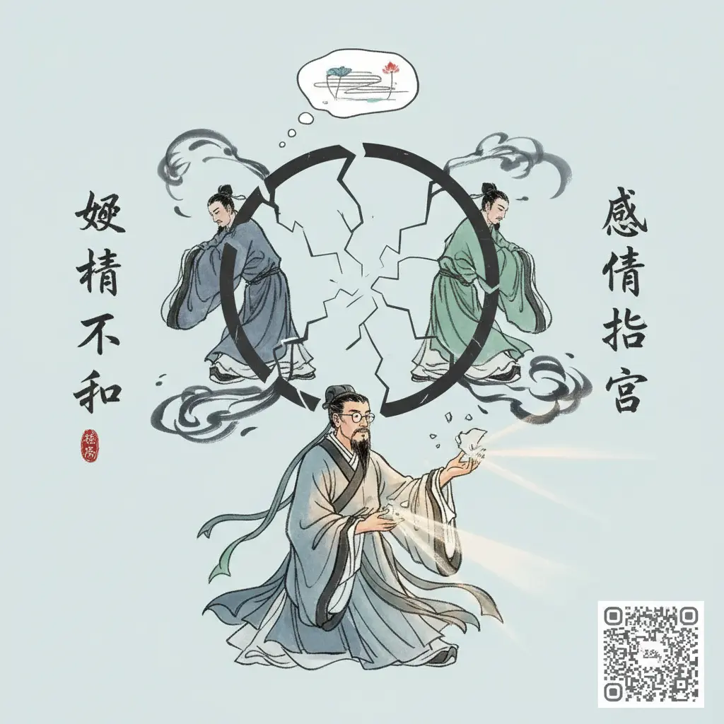 感情指導 - 婚姻不和