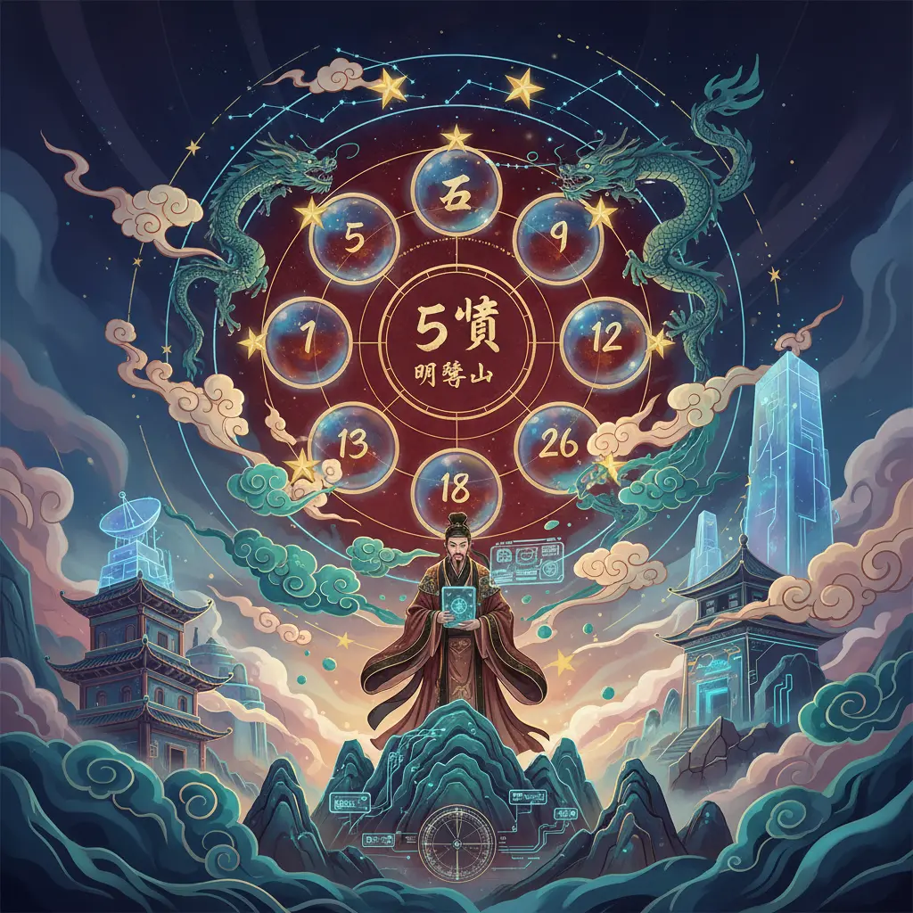 明燈山人 - 玄空飛星