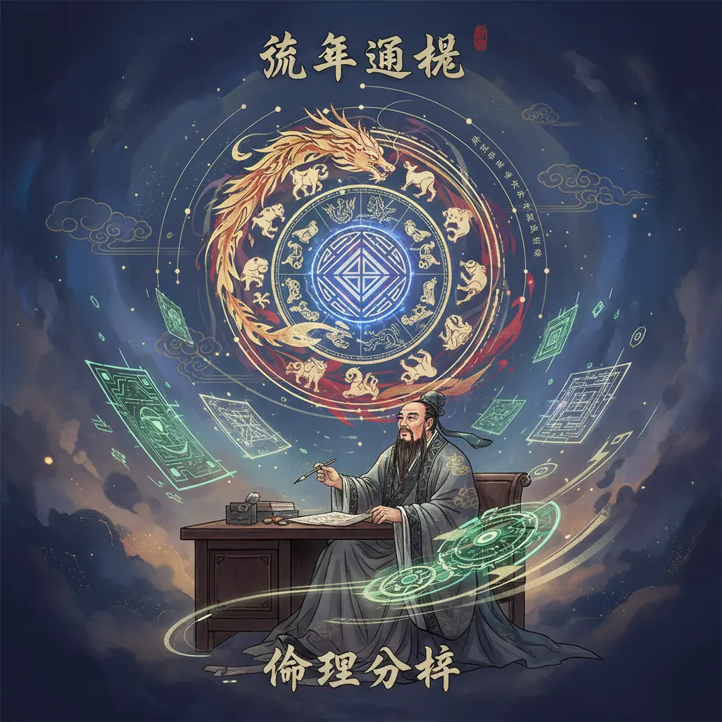 命理分析 - 流年運程