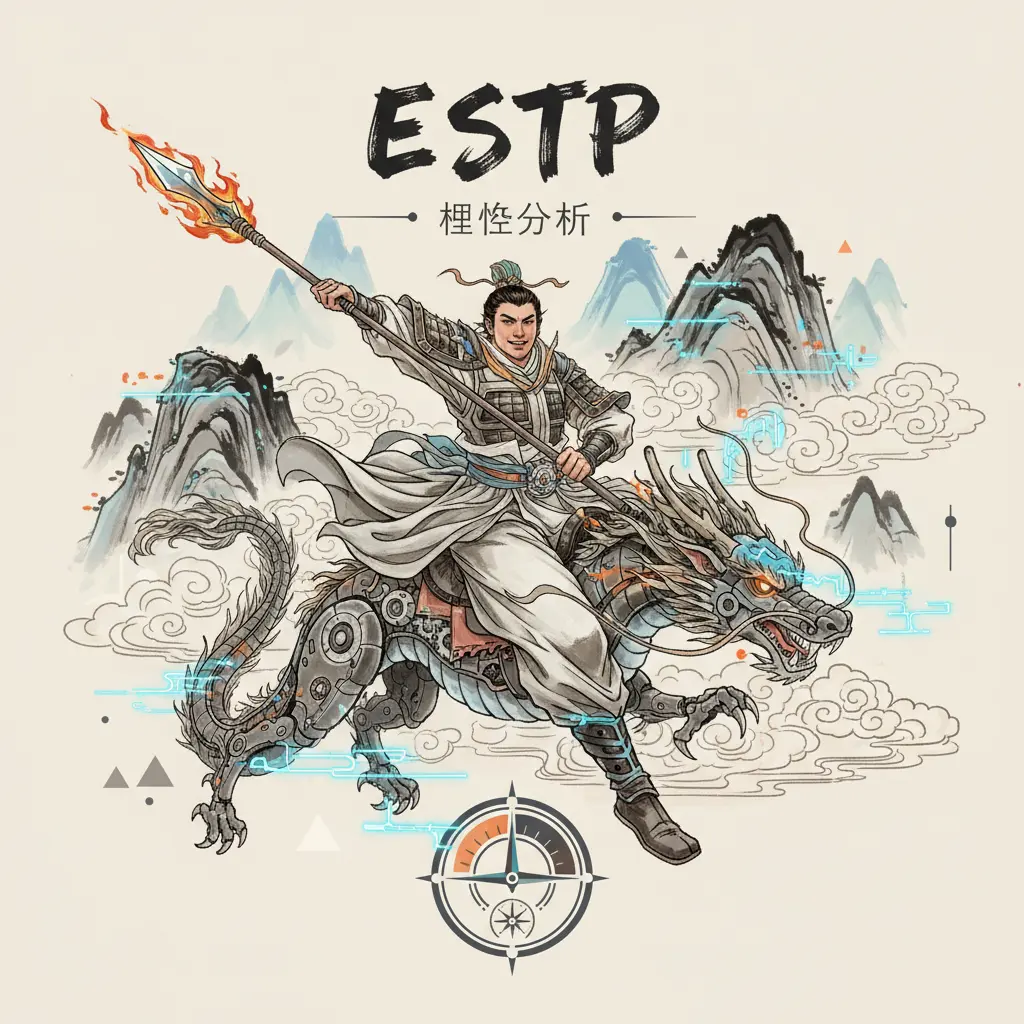 性格分析 - ESTP