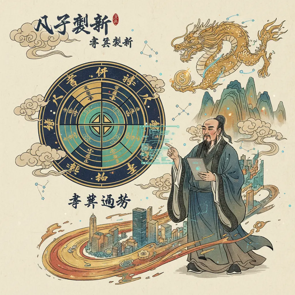 事業運勢 - 八字測算