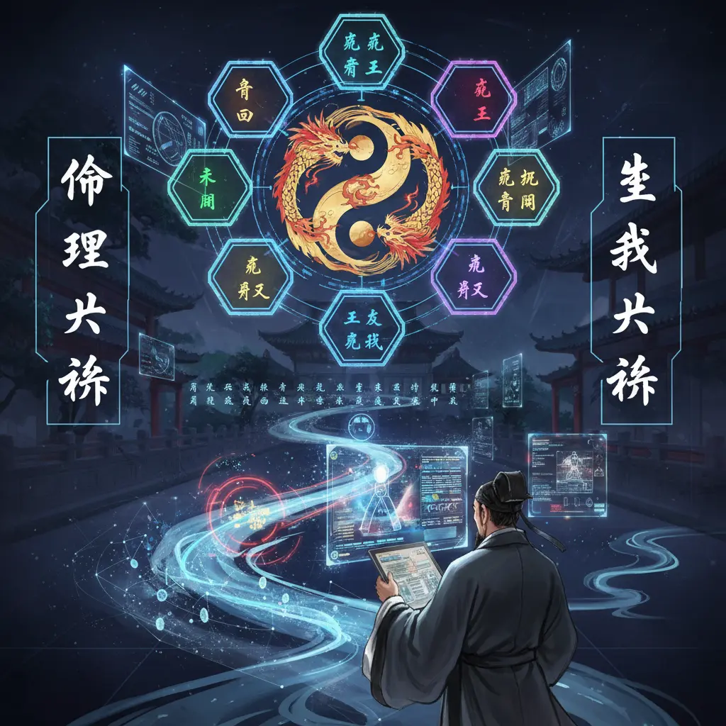 命理分析 - 生辰八字