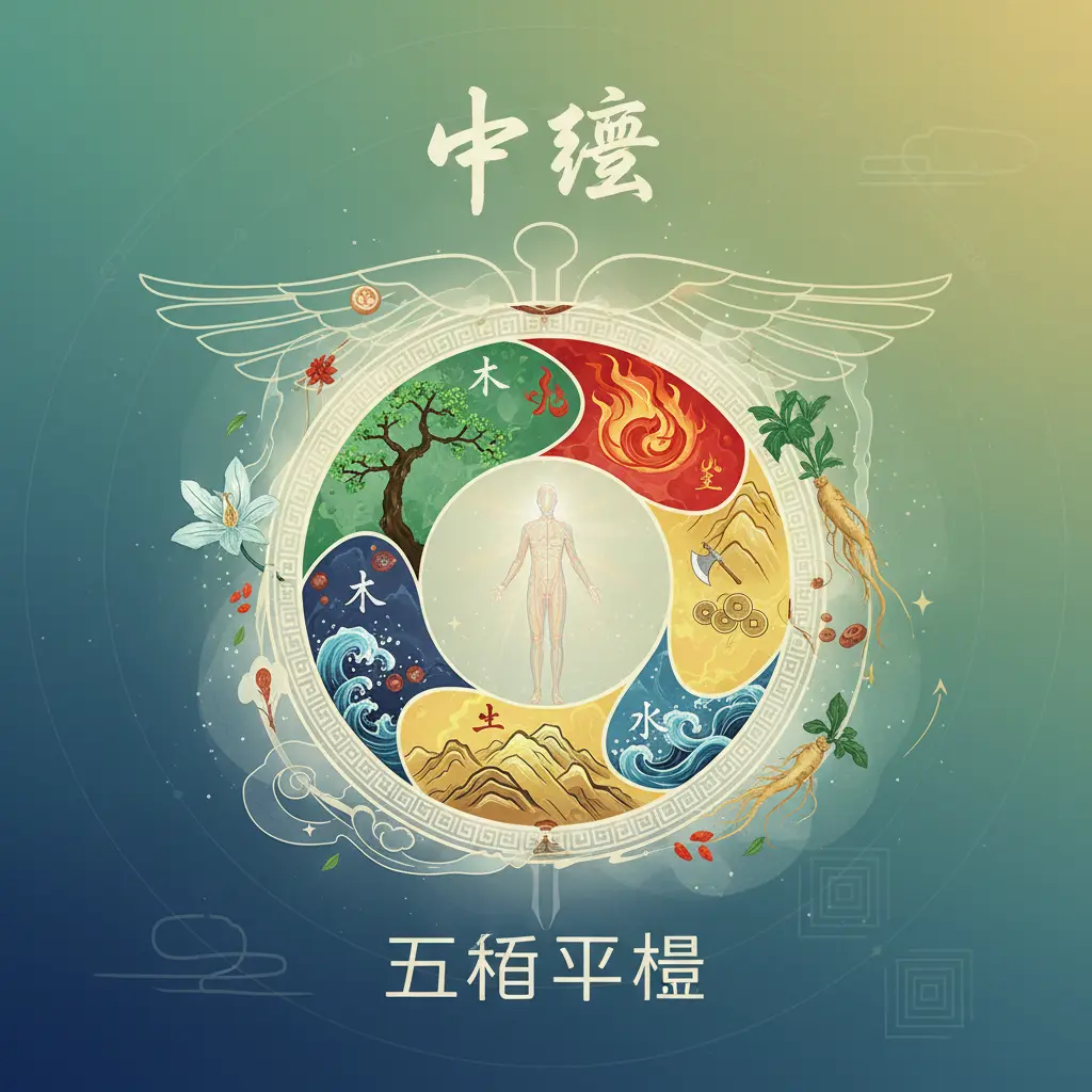 五行平衡 - 中醫