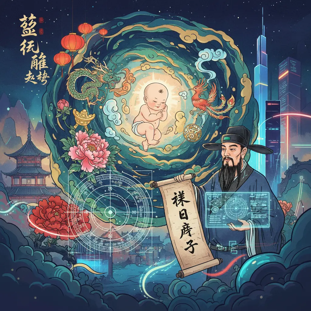 蘇民峯 - 擇日產子