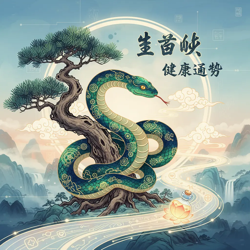 健康運勢 - 生肖蛇