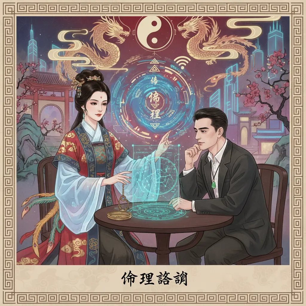 命理諮詢 - 靈媒