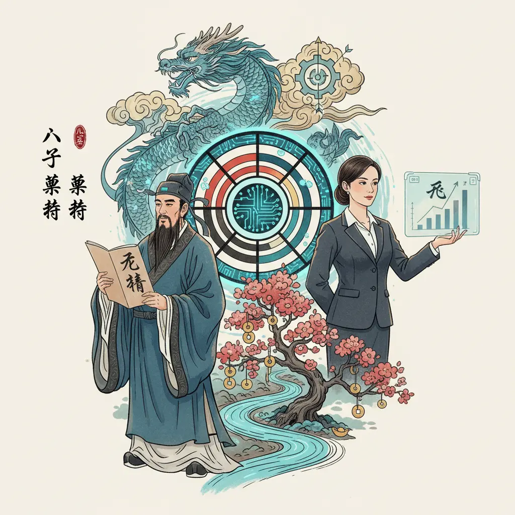 事業運勢 - 八字算命