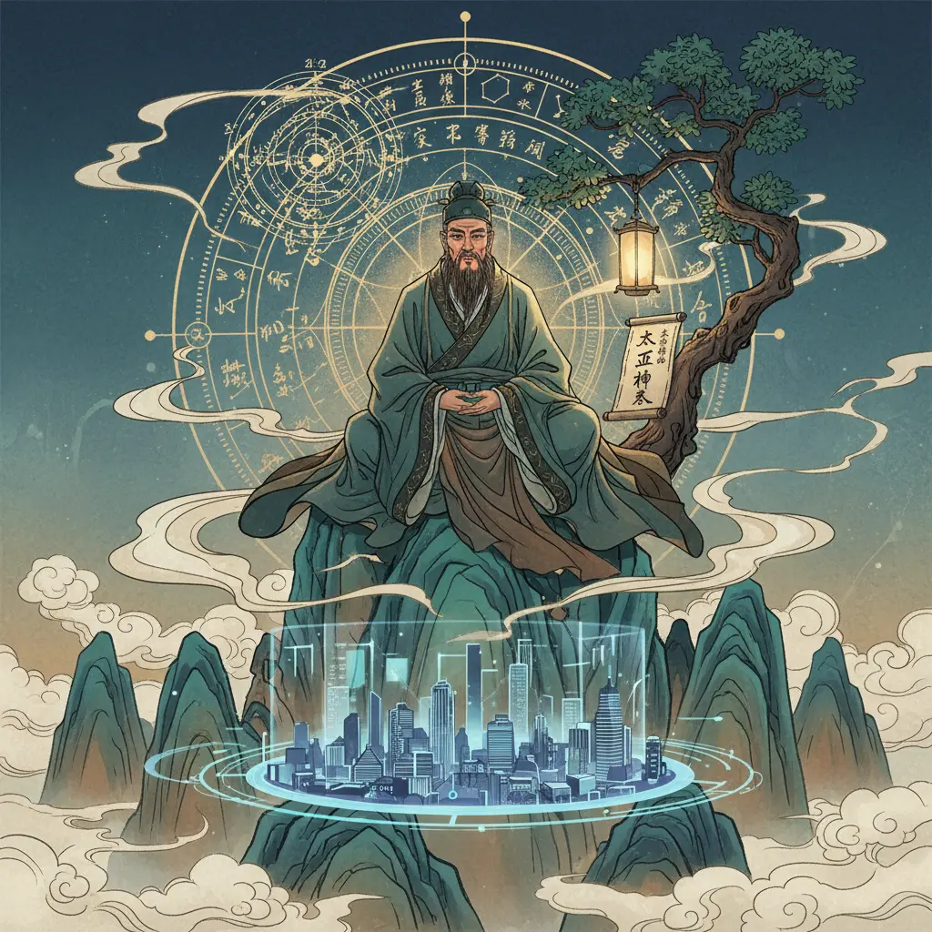 明燈山人 - 太乙神數