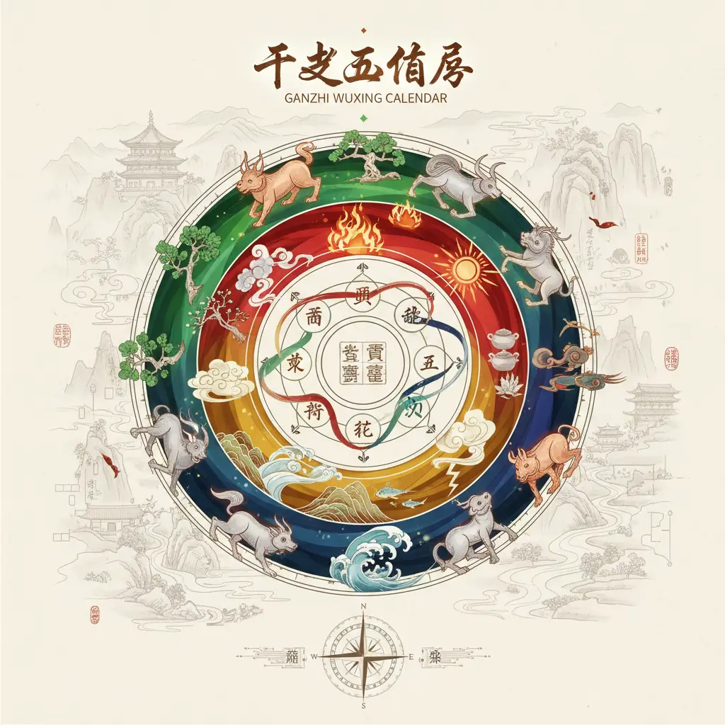 五行 - 干支歷
