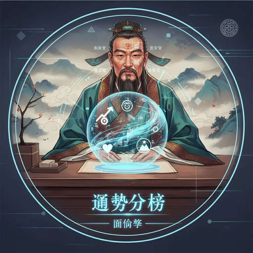 運勢分析 - 面相學