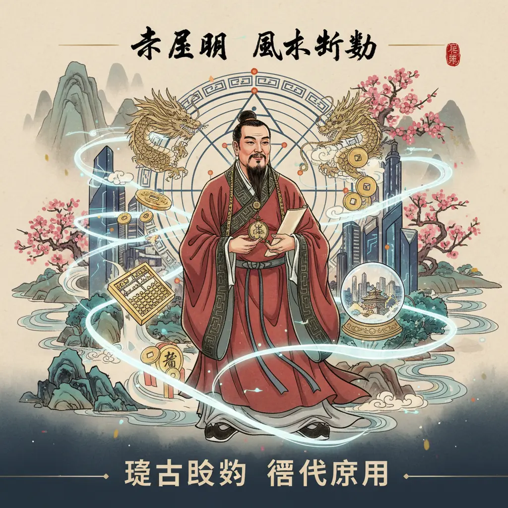 李居明 - 風水術數