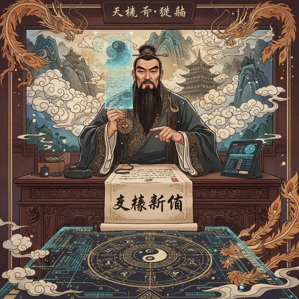 玄燊師傅 - 玄燊算命