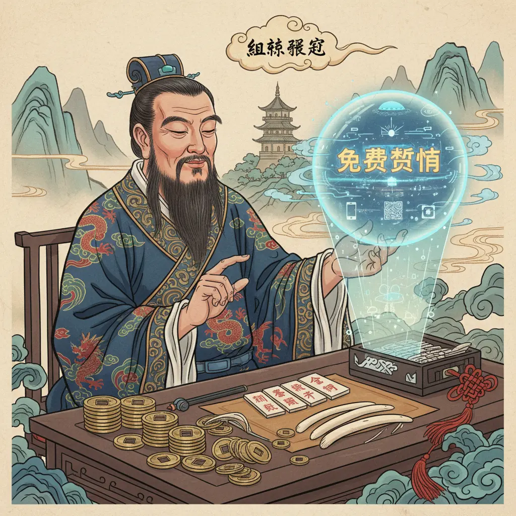 免費算命 - 算命師