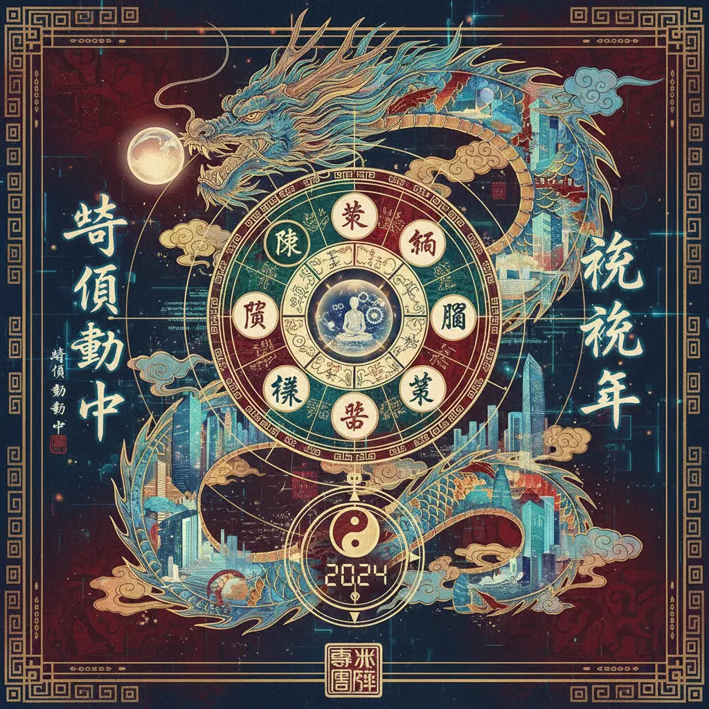 流年 - 奇門遁甲