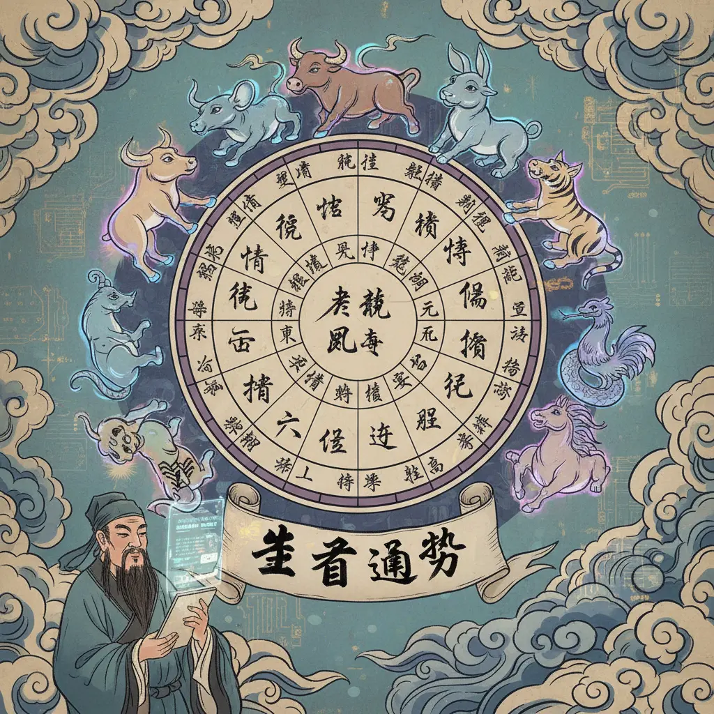 生肖運勢 - 紫微鬥數