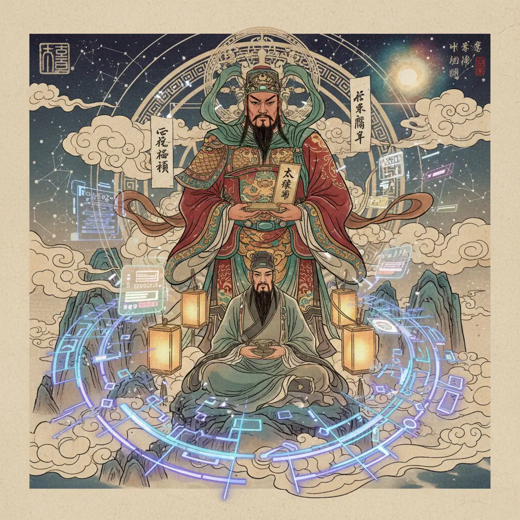 明燈山人 - 太歲