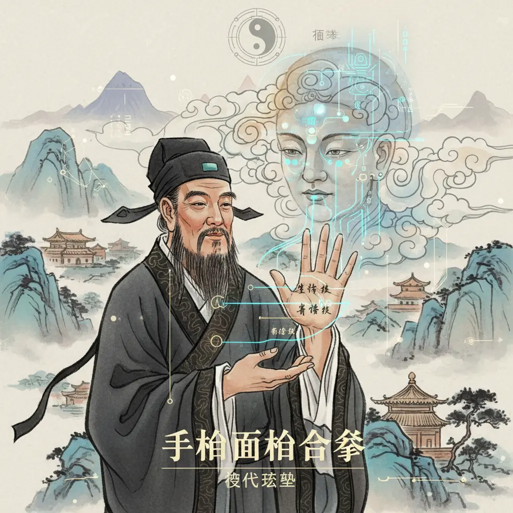 面相學 - 手相學