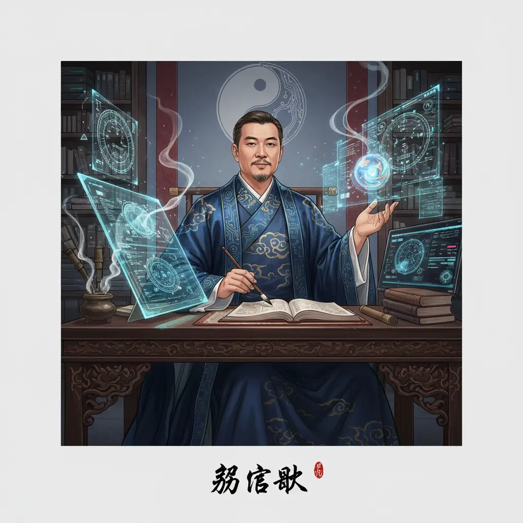 算命師 - 郭定陸