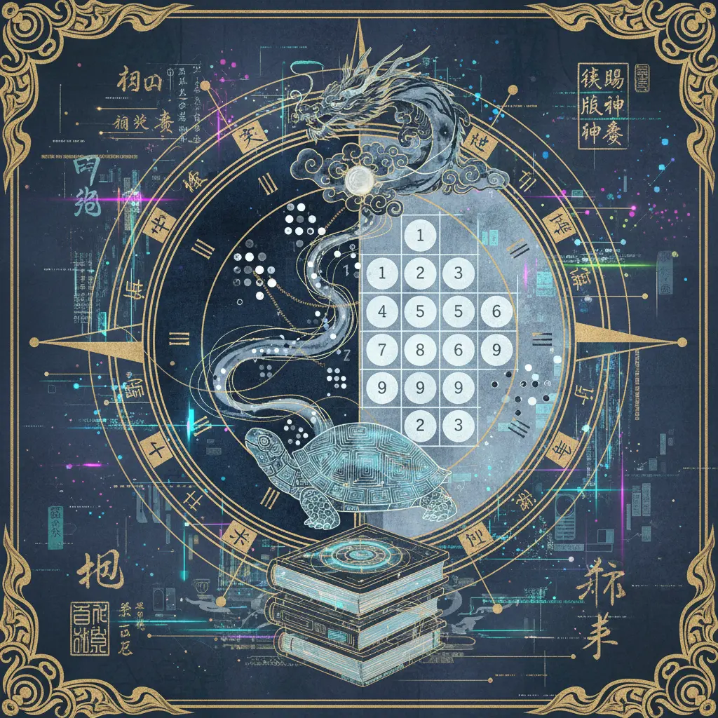 鐵版神數 - 河圖洛書