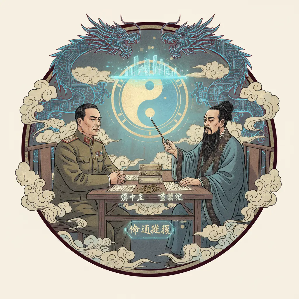 董慕節 - 蔣介石