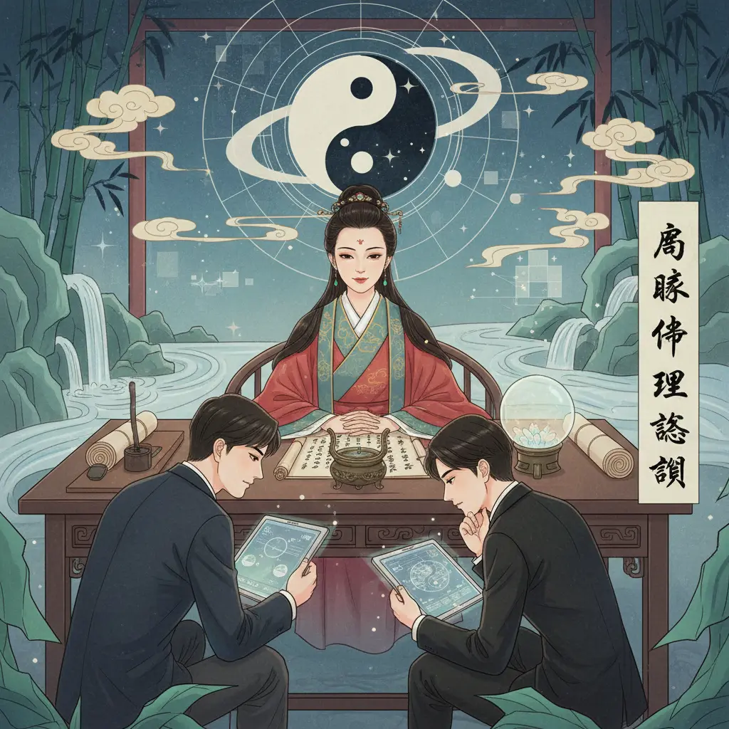 命理諮詢 - 周映君