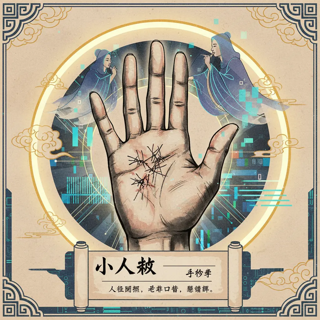 手相學 - 小人紋