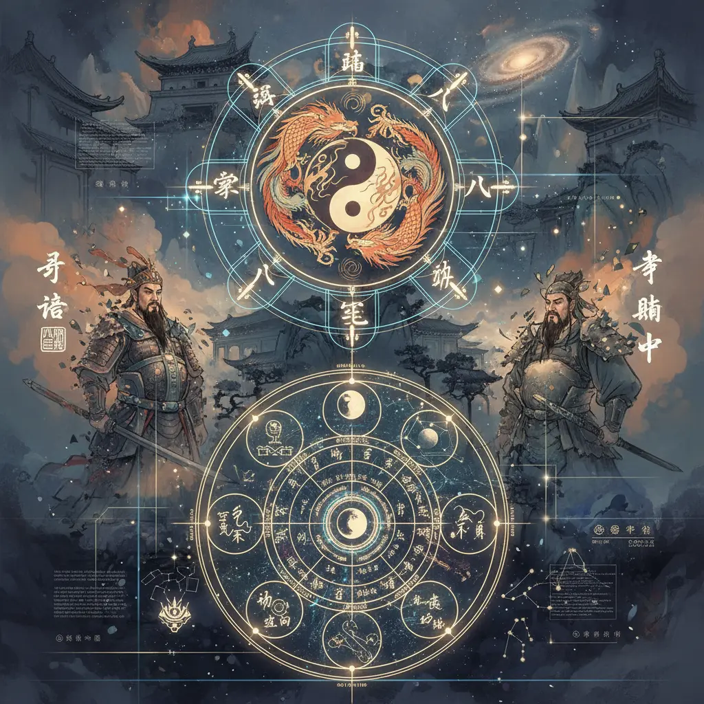 奇門遁甲 - 易經