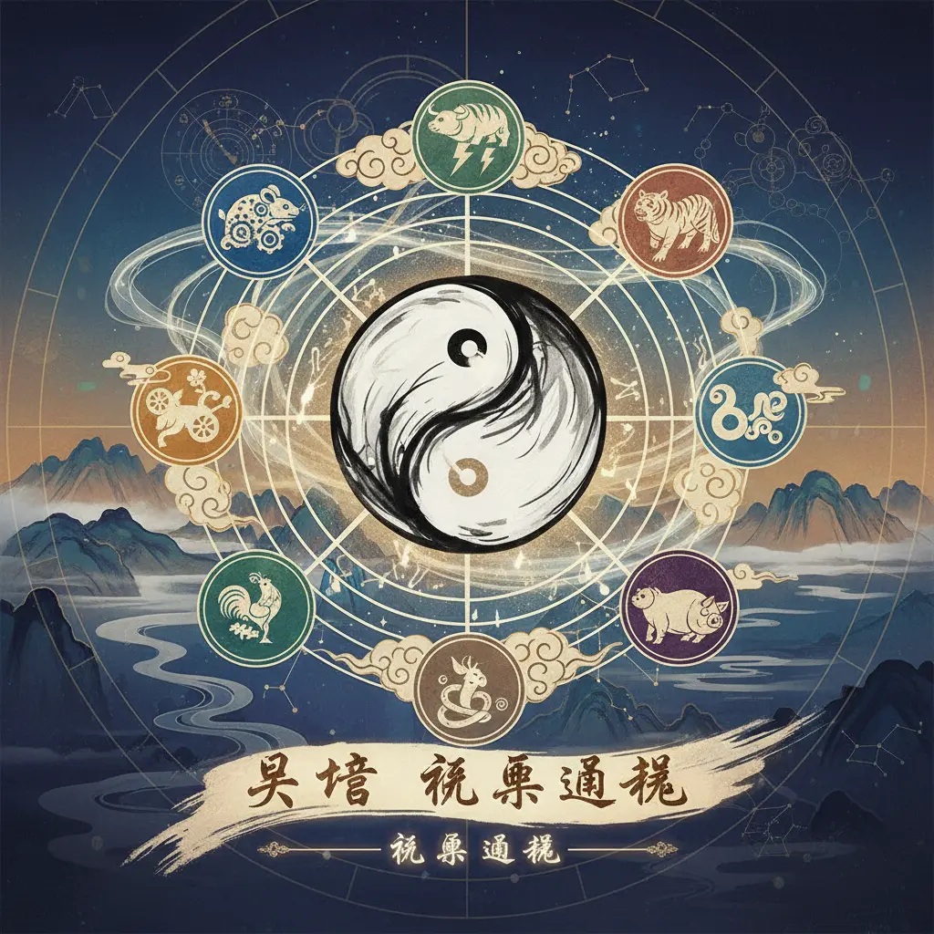 流年運程 - 易經