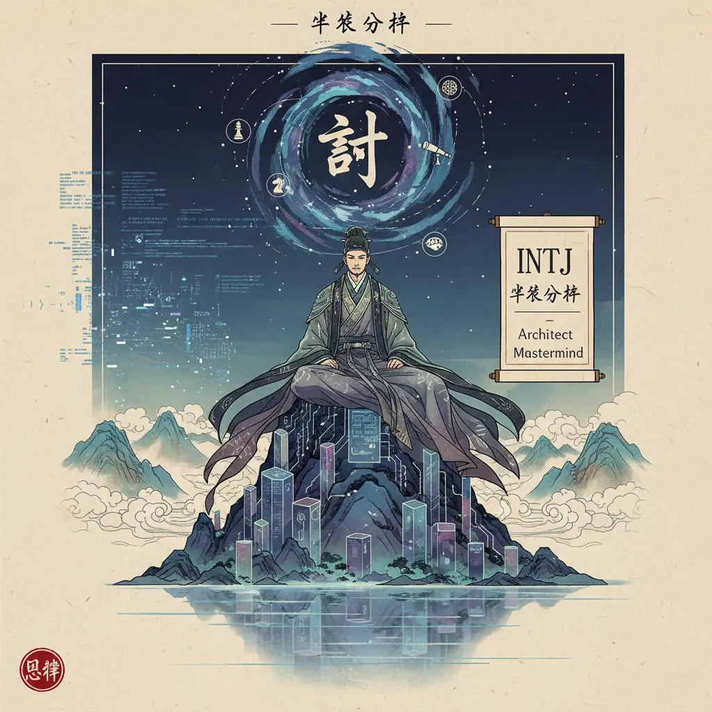 性格分析 - INTJ