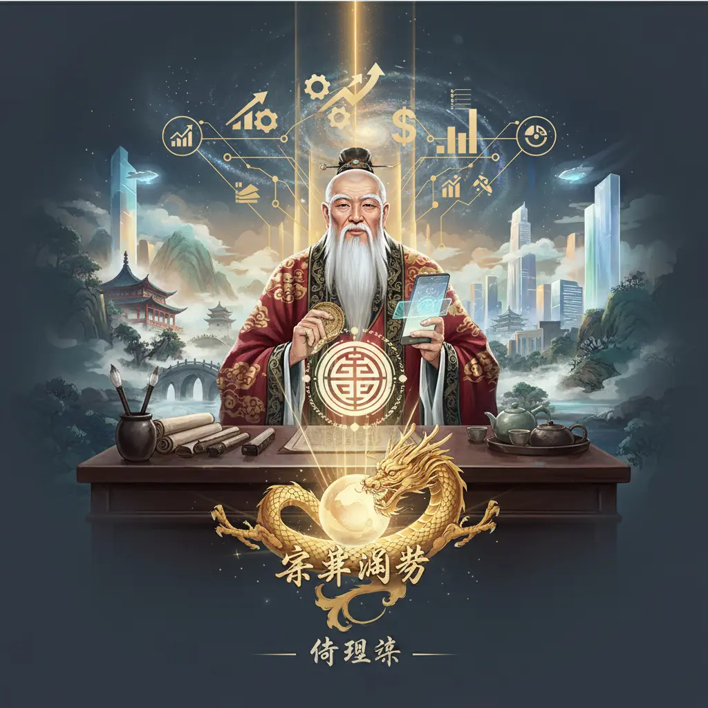 事業運勢 - 命理師