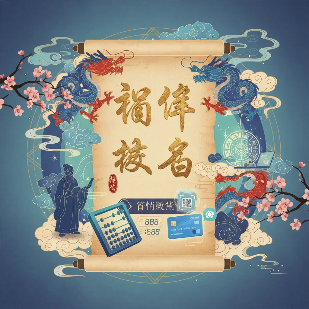 算命收費 - 命名改名