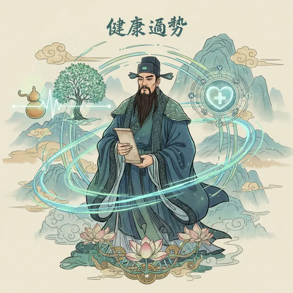 健康運勢 - 小孟老師