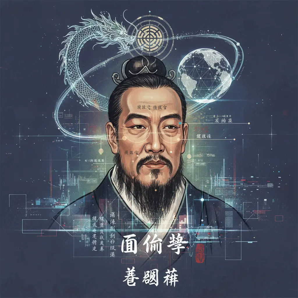 面相學 - 曾國藩