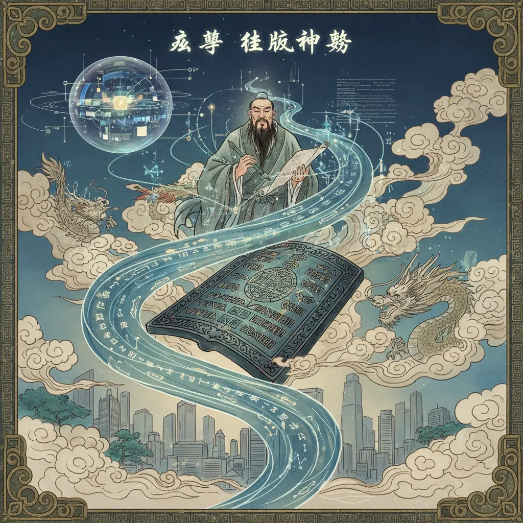 鐵版神數 - 玄學