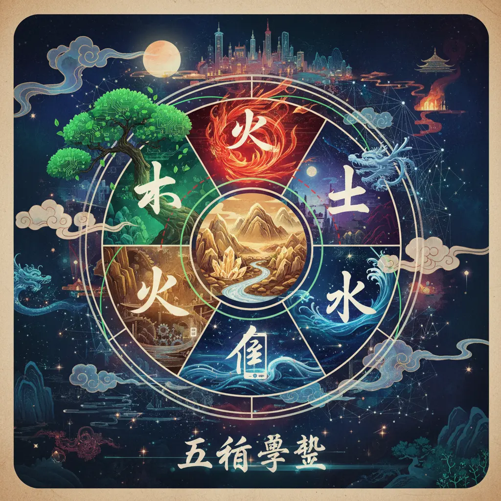 五行 - 五行學說