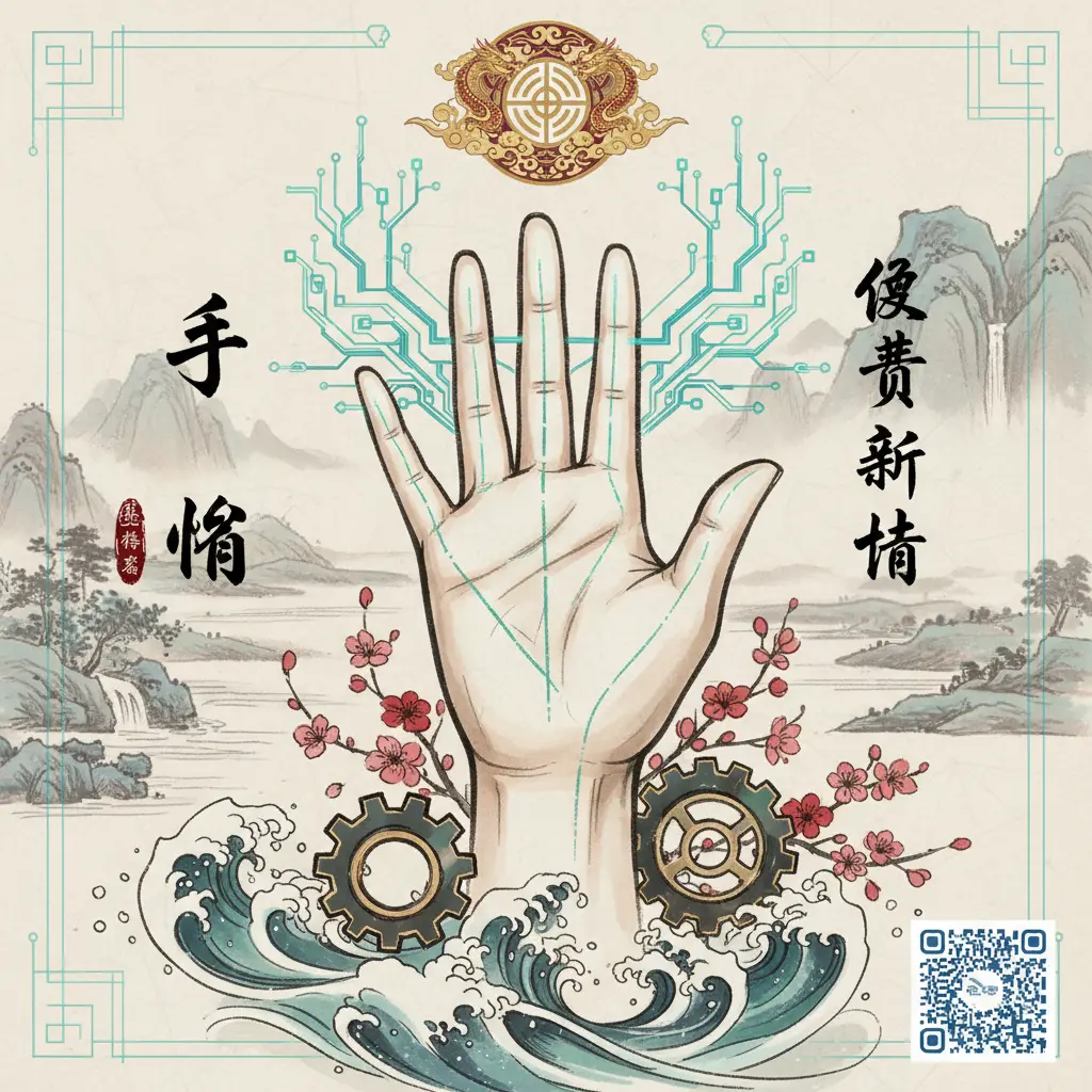 免費算命 - 手相