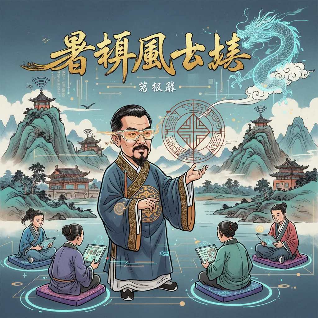 蘇民峯 - 暑期風水班